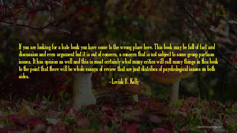 Leviak B. Kelly Quotes 1374873 Leviak B. Kelly Quotes 1374873