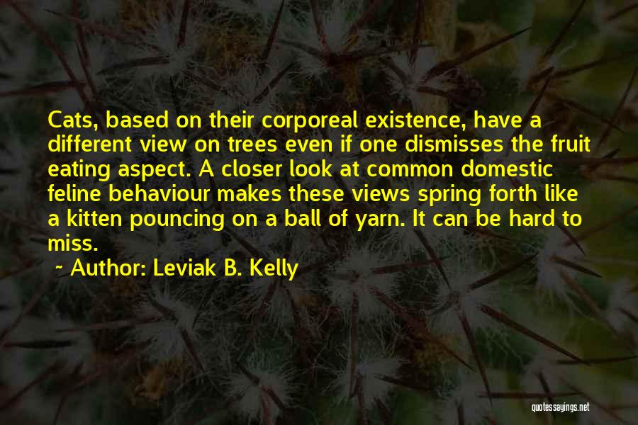 Leviak B. Kelly Quotes 1721775