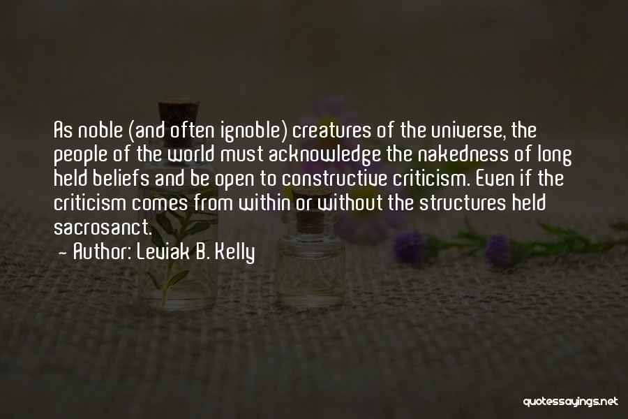 Leviak B. Kelly Quotes 1874484