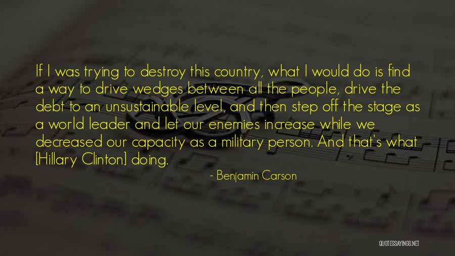 Leviathan Cross Quotes By Benjamin Carson Leviathan Cross Quotes By Benjamin Carson