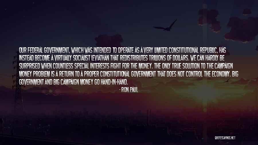 Leviathan Government Quotes By Ron Paul Leviathan Government Quotes By Ron Paul