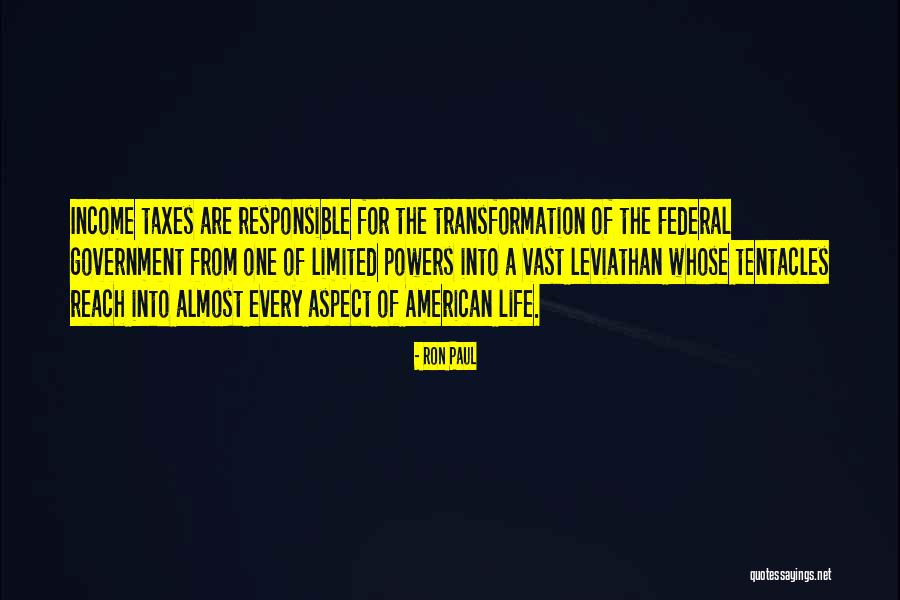Leviathan Government Quotes By Ron Paul Leviathan Government Quotes By Ron Paul
