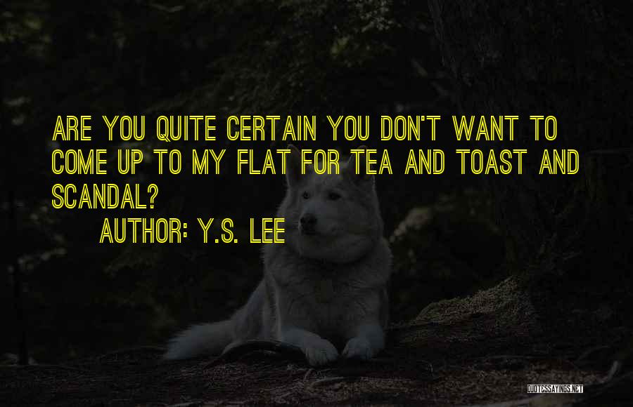 Leviathan Government Quotes By Y.S. Lee