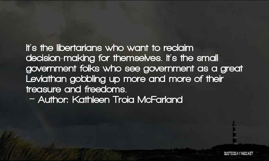 Leviathan Quotes By Kathleen Troia McFarland