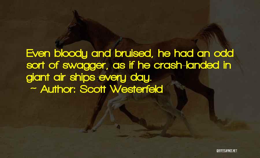 Leviathan Quotes By Scott Westerfeld
