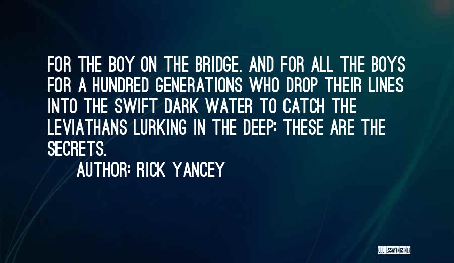 Leviathans Quotes By Rick Yancey