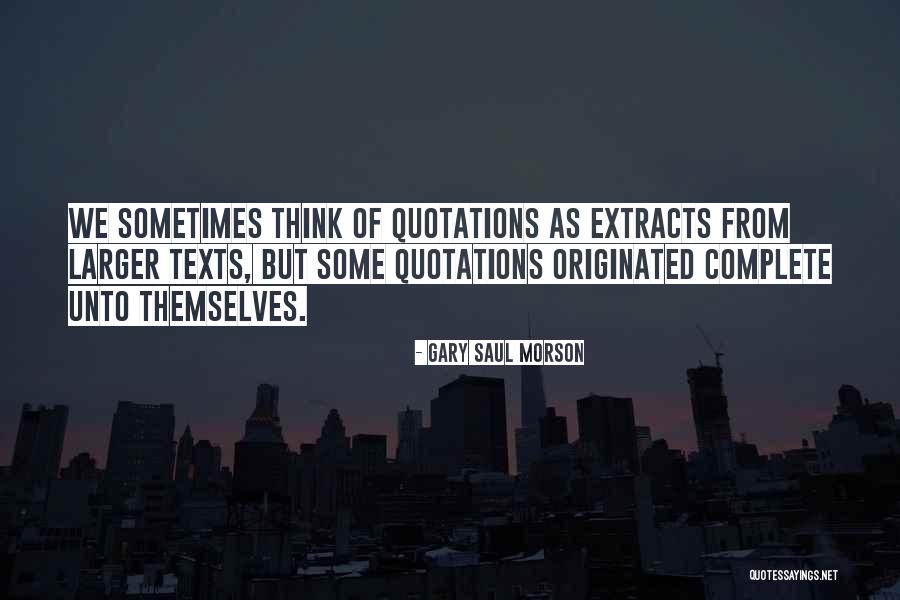 Levile Quotes By Gary Saul Morson Levile Quotes By Gary Saul Morson