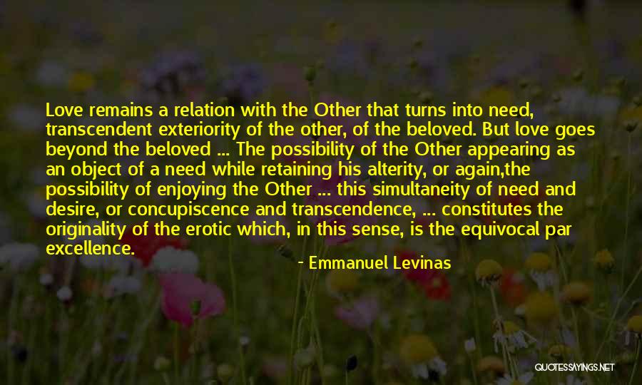Levinas Quotes By Emmanuel Levinas Levinas Quotes By Emmanuel Levinas
