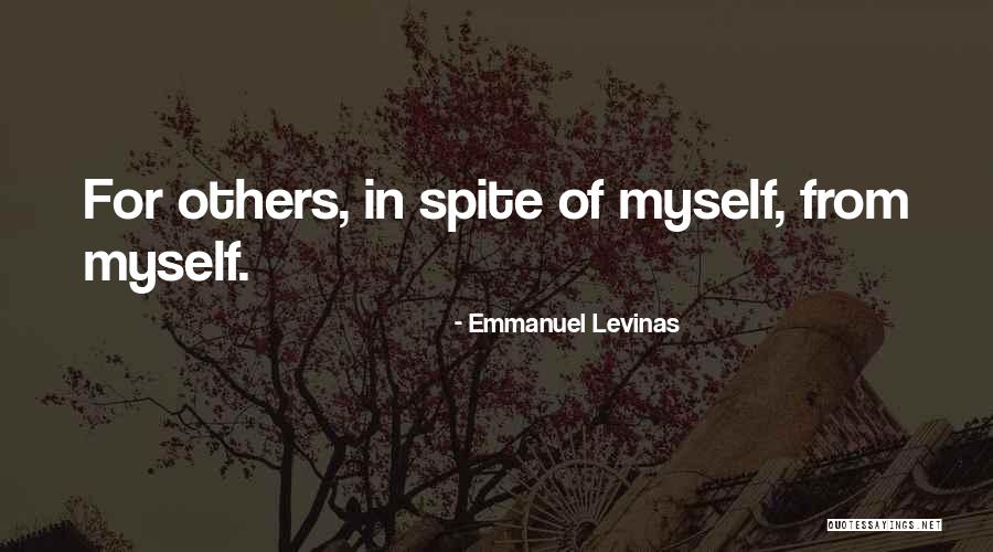 Levinas Quotes By Emmanuel Levinas Levinas Quotes By Emmanuel Levinas