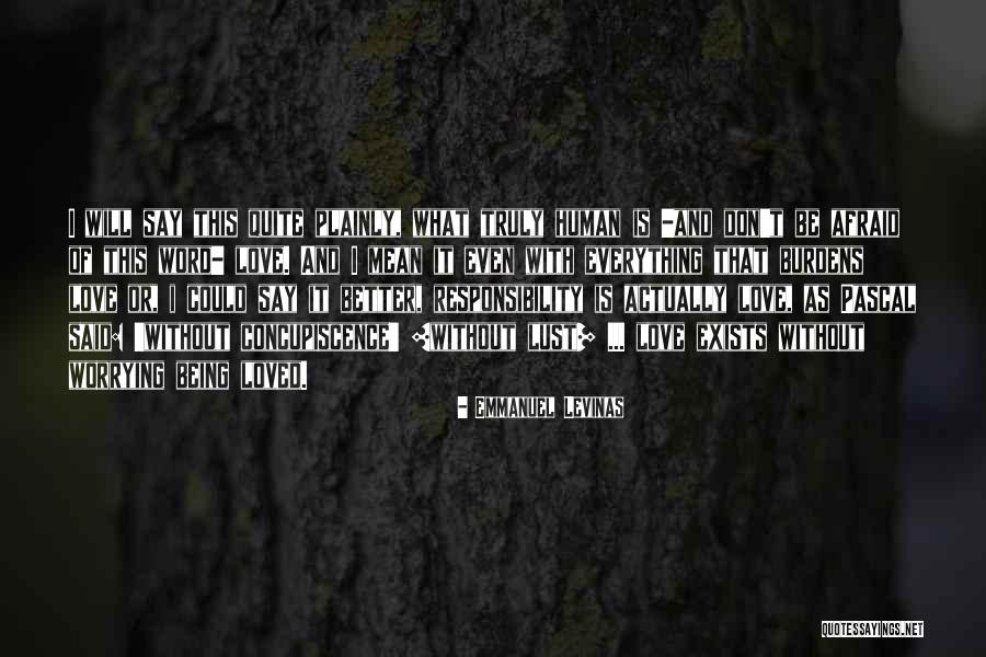 Levinas Quotes By Emmanuel Levinas Levinas Quotes By Emmanuel Levinas