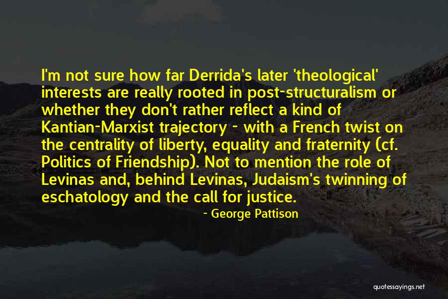 Levinas Quotes By George Pattison Levinas Quotes By George Pattison