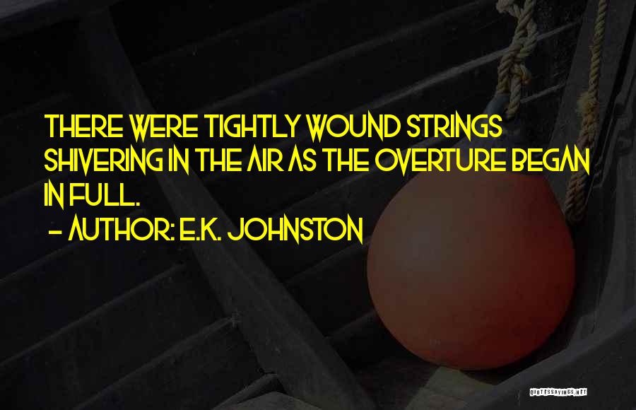 Levinasian Quotes By E.K. Johnston