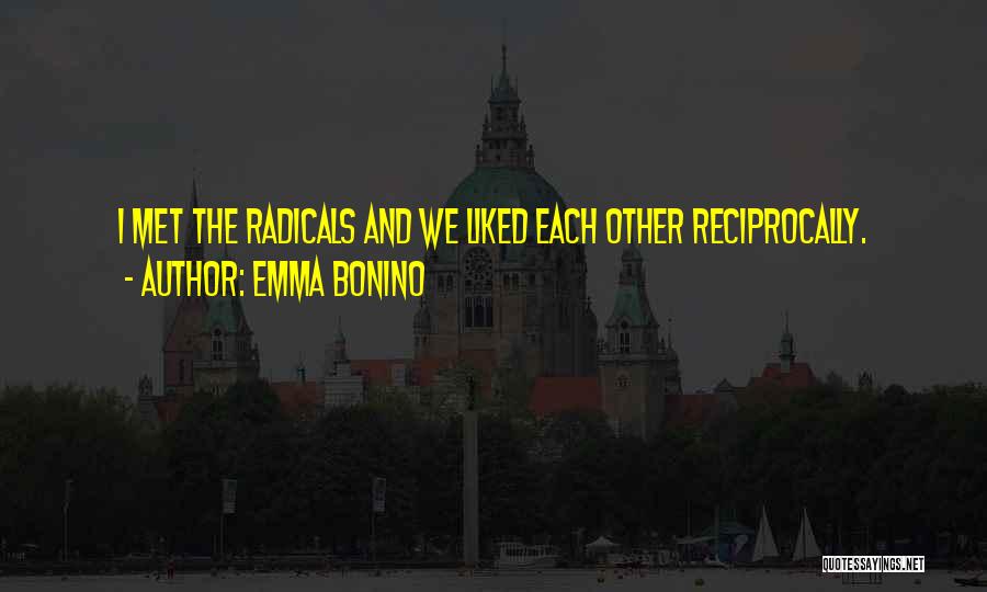 Levindale Rehab Quotes By Emma Bonino
