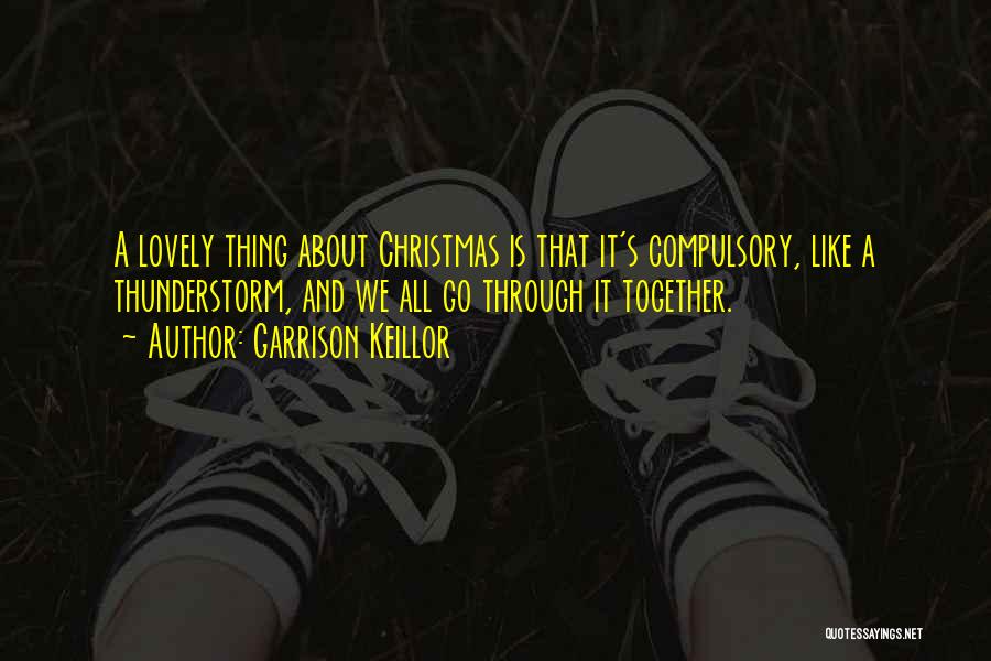 Levinsohn Textile Quotes By Garrison Keillor