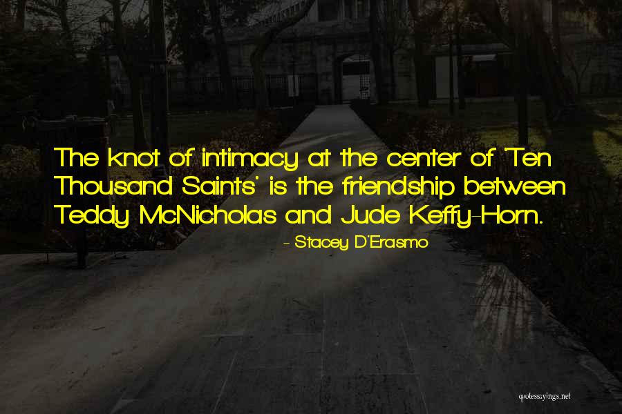Levinthal Tutorial Stanford Quotes By Stacey D'Erasmo Levinthal Tutorial Stanford Quotes By Stacey D'Erasmo