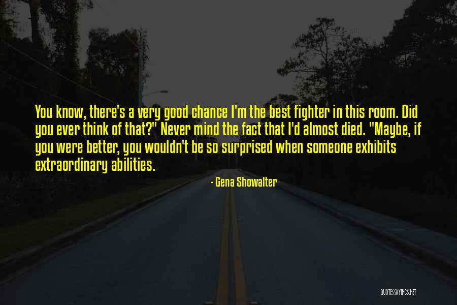 Levitate Dua Quotes By Gena Showalter Levitate Dua Quotes By Gena Showalter