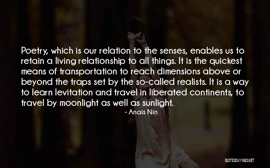 Levitation Quotes By Anais Nin Levitation Quotes By Anais Nin
