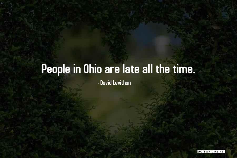 Levithan Quotes By David Levithan