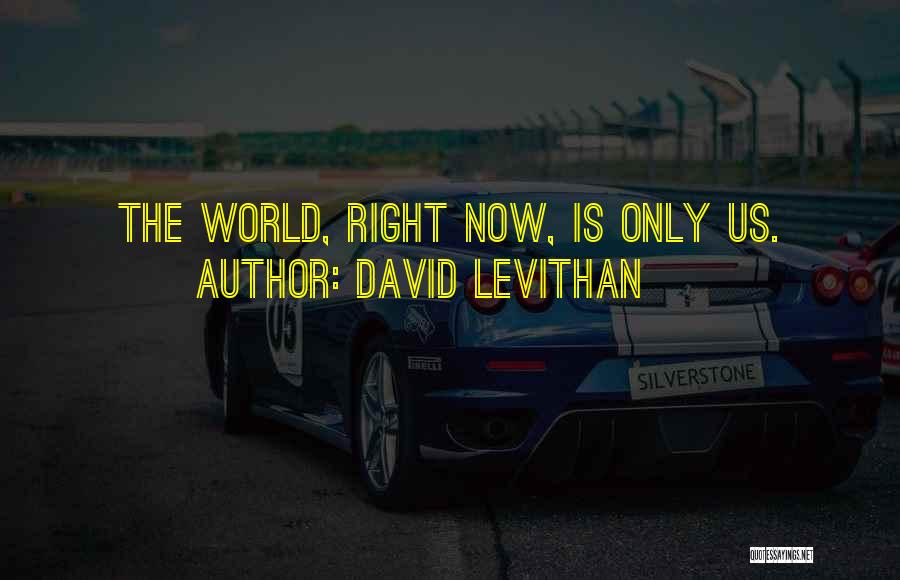 Levithan Quotes By David Levithan