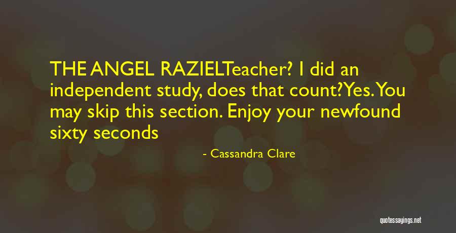 Levitin Exercise Quotes By Cassandra Clare Levitin Exercise Quotes By Cassandra Clare