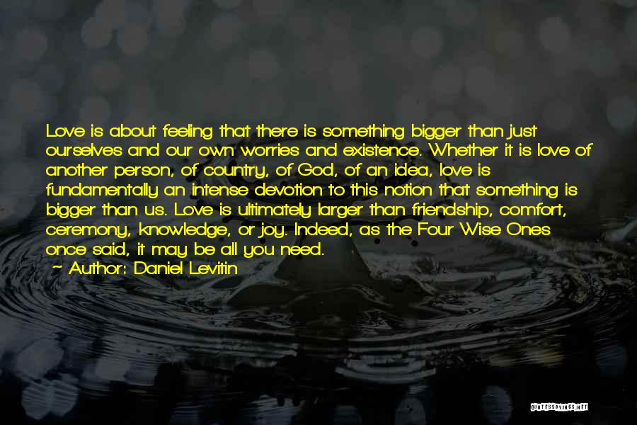 Levitin Quotes By Daniel Levitin