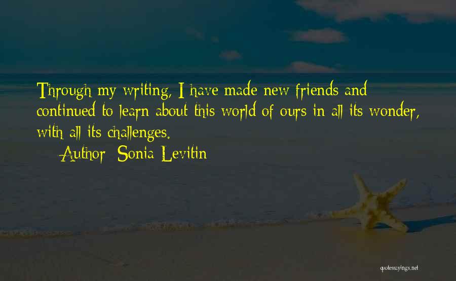 Levitin Quotes By Sonia Levitin