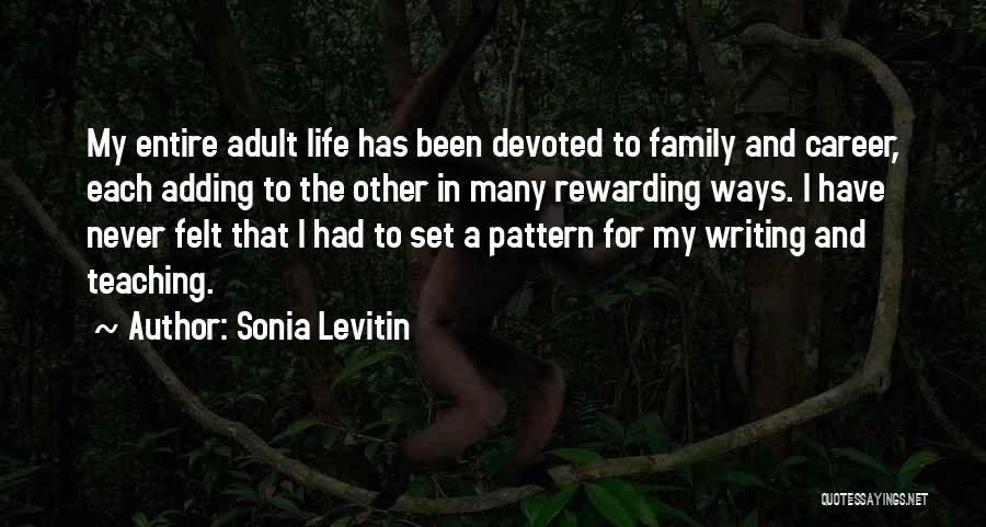 Levitin Quotes By Sonia Levitin