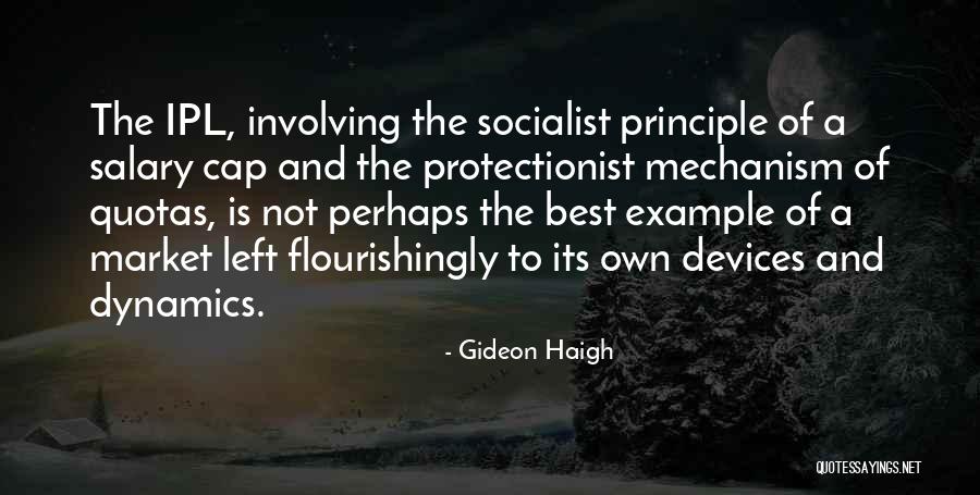 Leviton Wall Quotes By Gideon Haigh Leviton Wall Quotes By Gideon Haigh