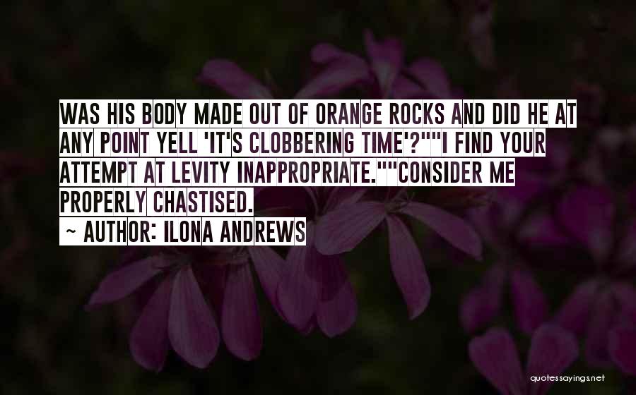 Levity Quotes By Ilona Andrews