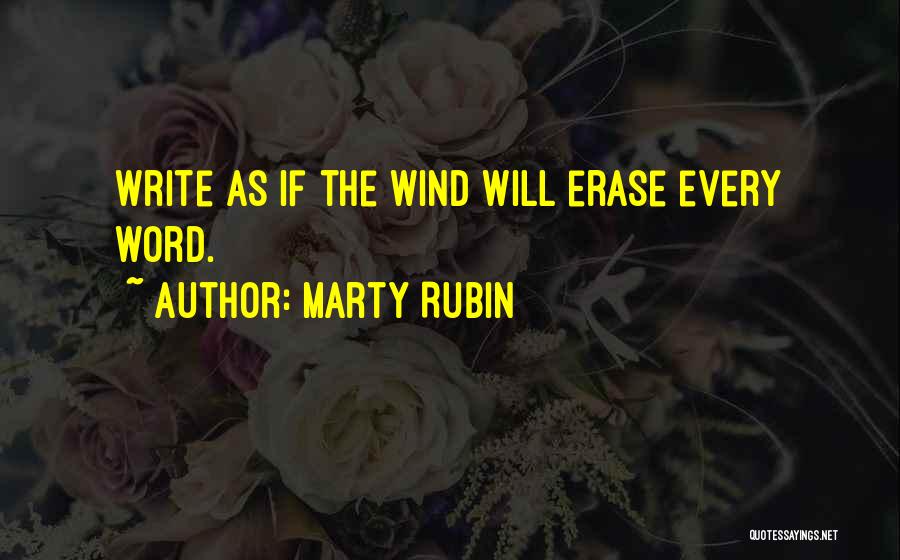 Levity Quotes By Marty Rubin