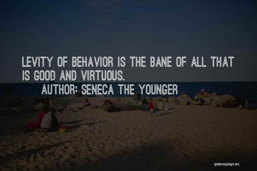 Levity Quotes By Seneca The Younger