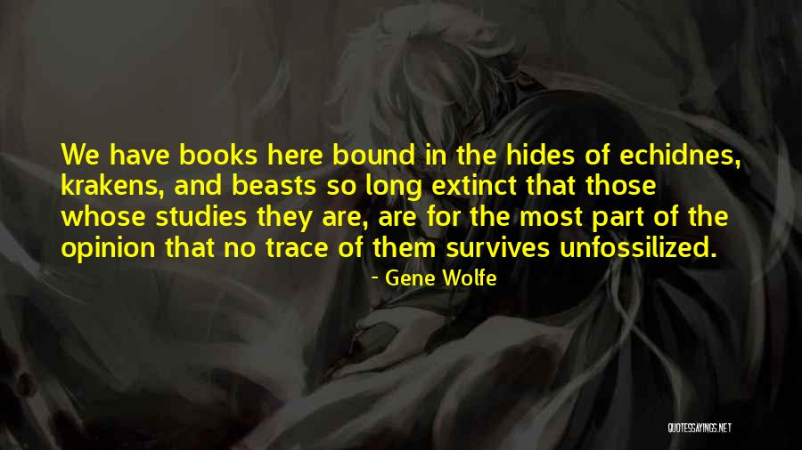 Levlen Bologna Quotes By Gene Wolfe