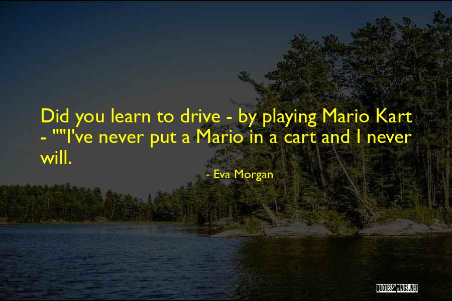 Levriero Cane Quotes By Eva Morgan