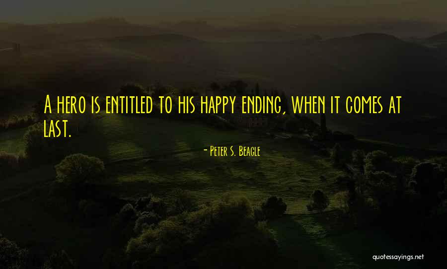 Levriero Cane Quotes By Peter S. Beagle