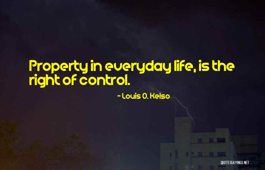 Levshin Anatoly Quotes By Louis O. Kelso Levshin Anatoly Quotes By Louis O. Kelso