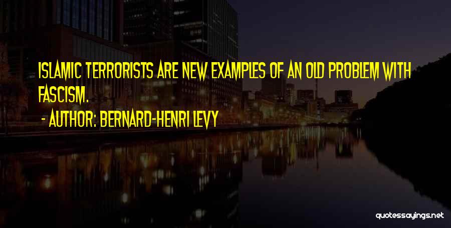 Levy Quotes By Bernard-Henri Levy