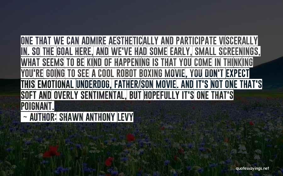 Levy Quotes By Shawn Anthony Levy