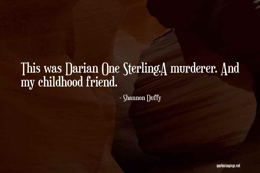 Levying Officer Quotes By Shannon Duffy