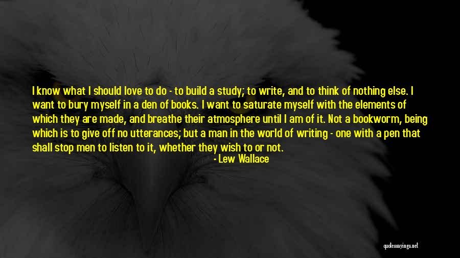 Lew Wallace Quotes 1090264 Lew Wallace Quotes 1090264