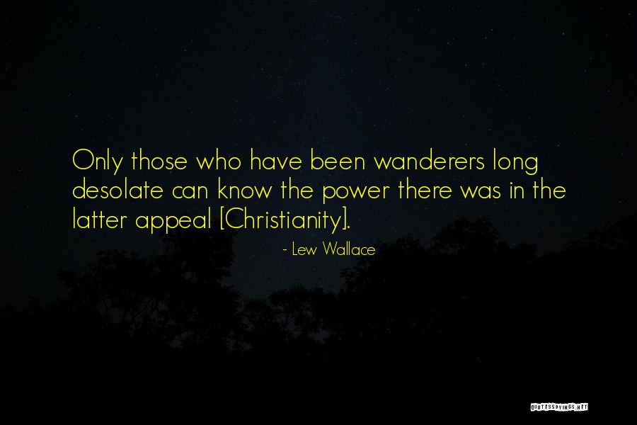 Lew Wallace Quotes 199016