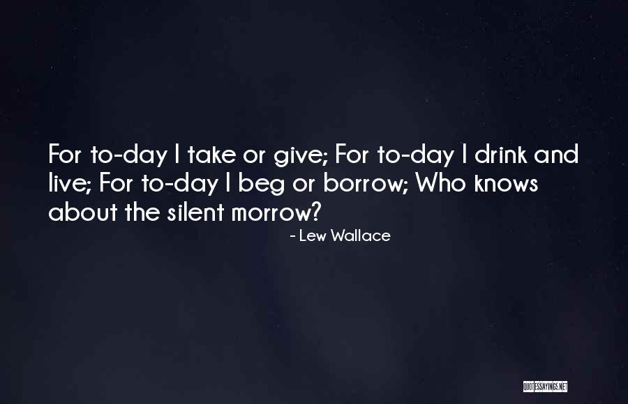 Lew Wallace Quotes 2053745