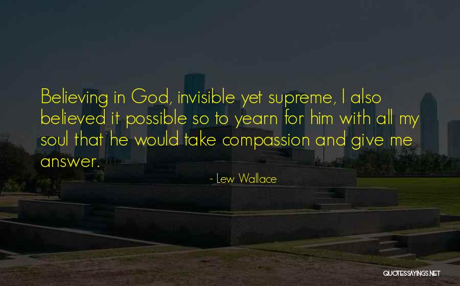 Lew Wallace Quotes 2140680