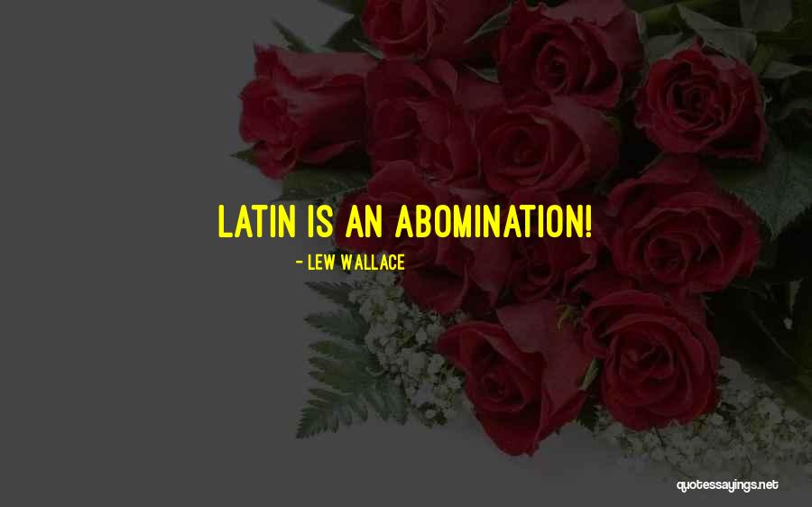 Lew Wallace Quotes 2158642 Lew Wallace Quotes 2158642