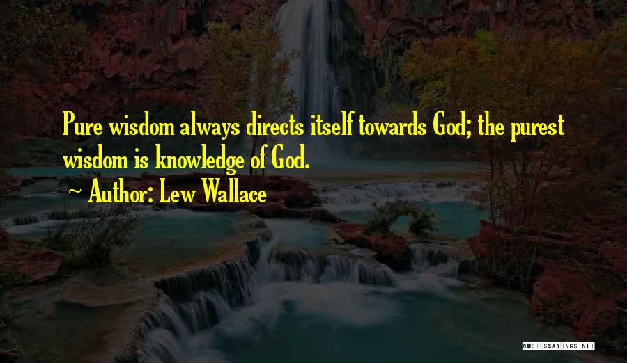 Lew Wallace Quotes 568012