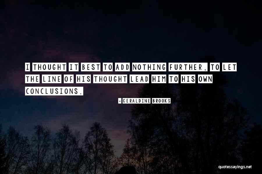Lewd Def Quotes By Geraldine Brooks Lewd Def Quotes By Geraldine Brooks
