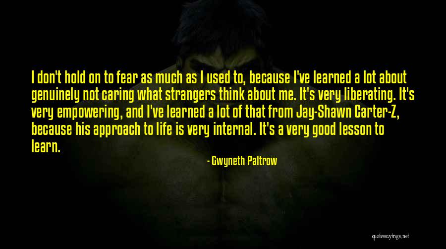 Lewen Leather Quotes By Gwyneth Paltrow Lewen Leather Quotes By Gwyneth Paltrow