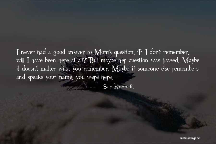 Lewenberg Josh Quotes By Sally Hepworth Lewenberg Josh Quotes By Sally Hepworth