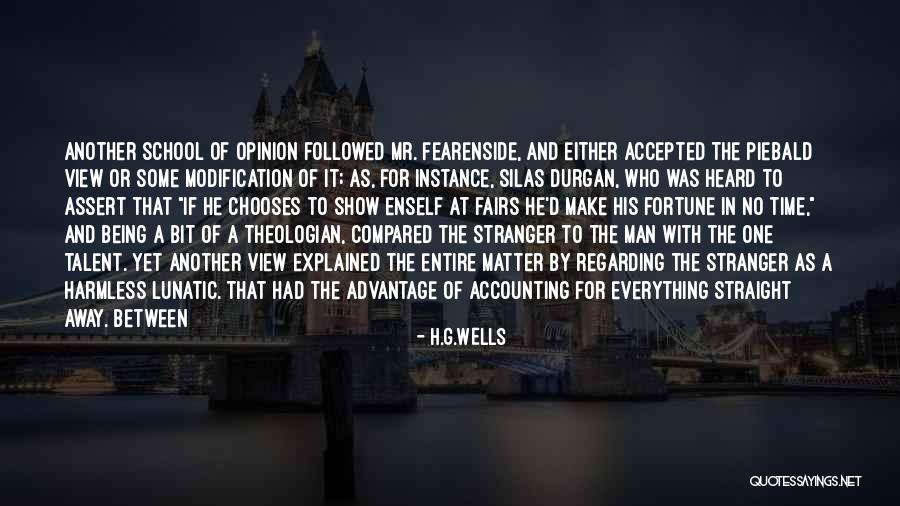 Lewenbergs Formula Quotes By H.G.Wells Lewenbergs Formula Quotes By H.G.Wells