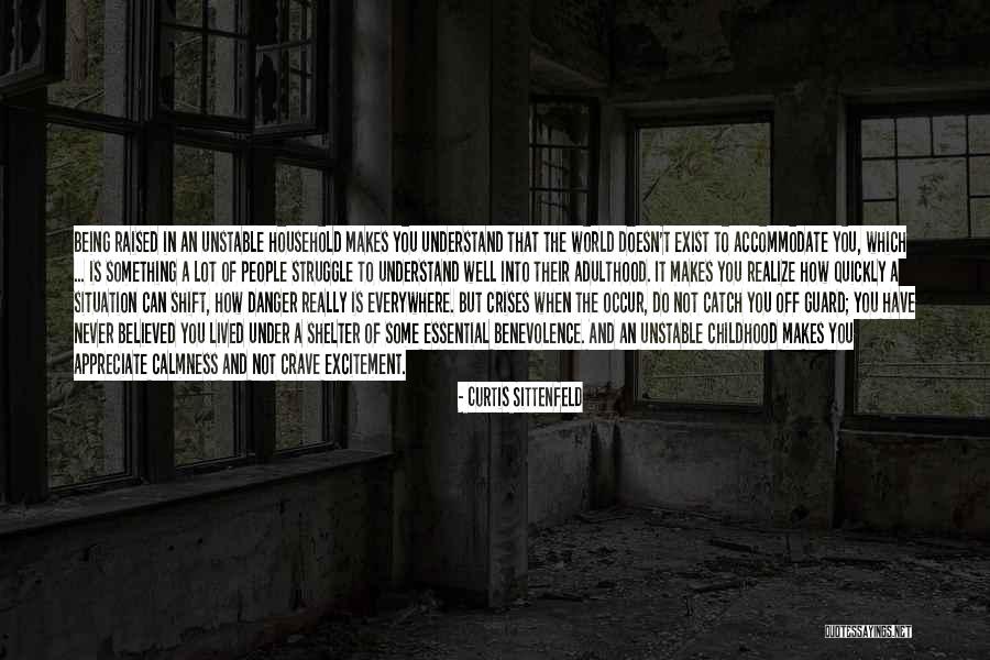 Lewenza Quotes By Curtis Sittenfeld Lewenza Quotes By Curtis Sittenfeld