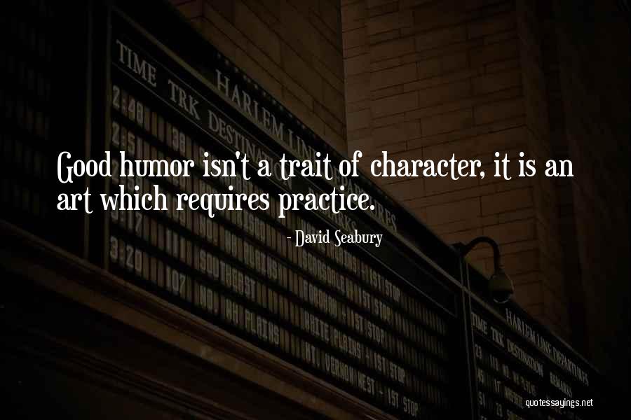 Lewicka Karolina Quotes By David Seabury